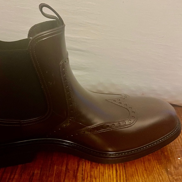 Feragamo rain boot - Picture 1 of 3